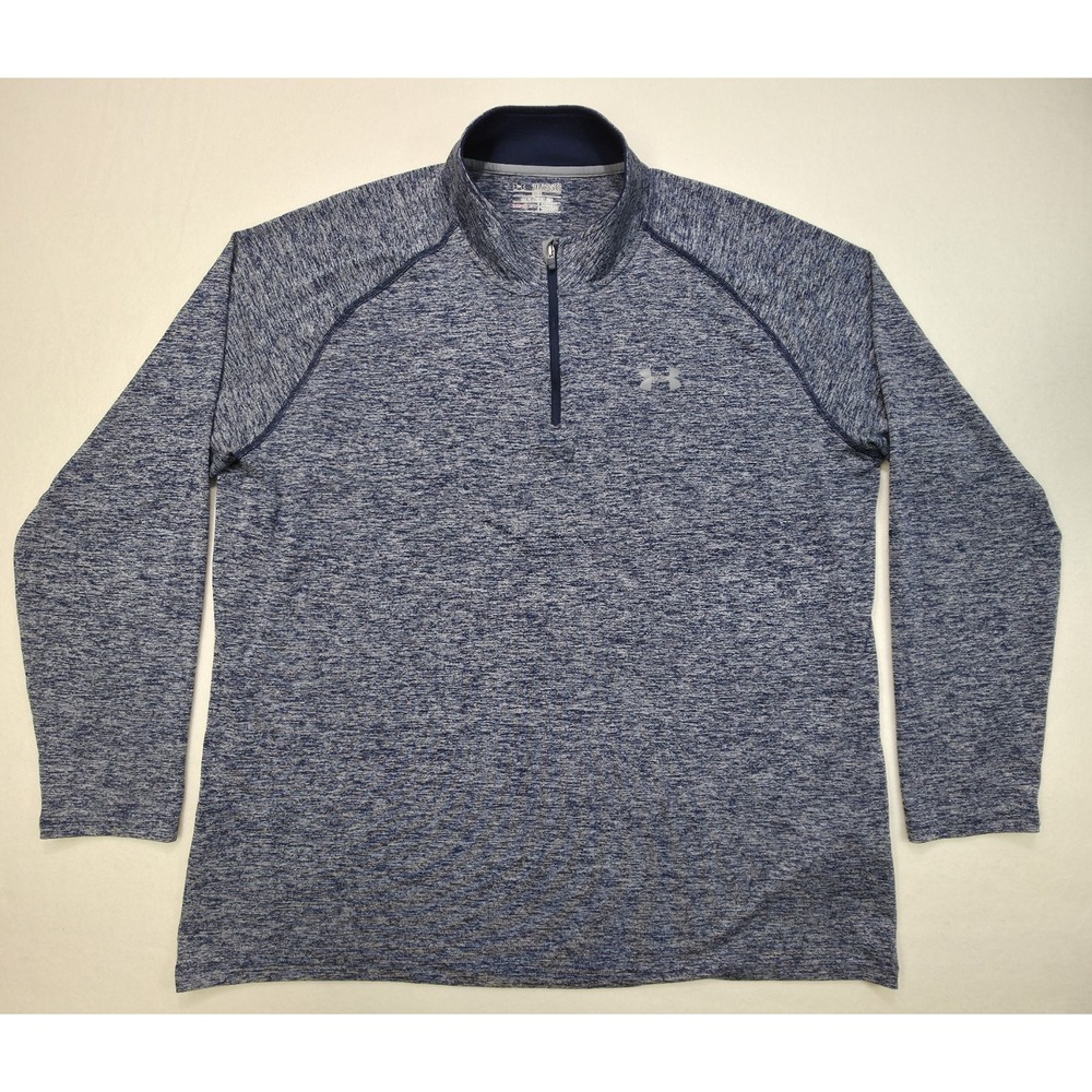 Under Armour 1/4 Zip Pullover Men 2XL Lightweight Jacket Long Sleeve Limited Use